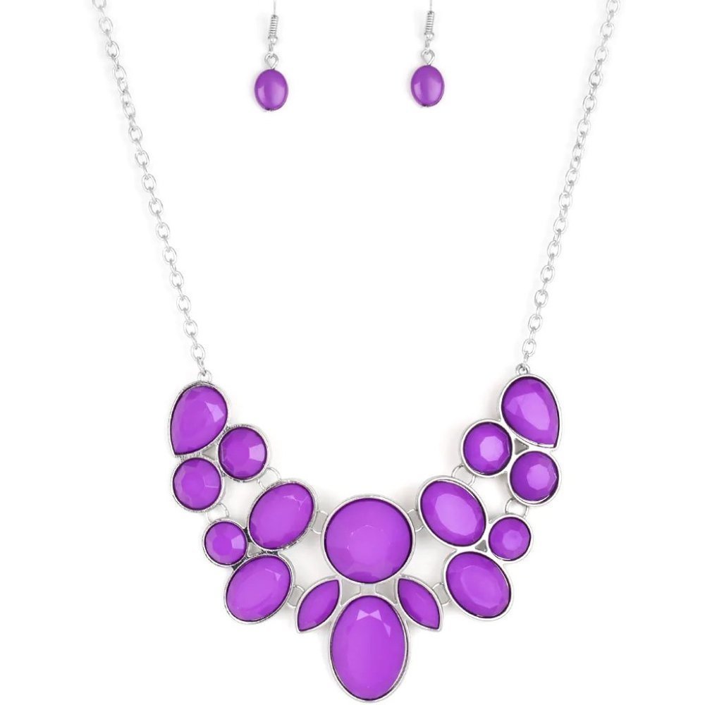 𝅺DEMI Diva Purple Necklace